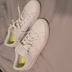 White Nike Shoes